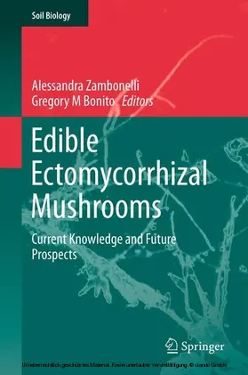 Zambonelli / Bonito | Edible Ectomycorrhizal Mushrooms | E-Book | www.sack.de