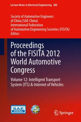 SAE-China / FISITA | Proceedings of the FISITA 2012 World Automotive Congress | E-Book | sack.de
