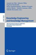 ten Teije / Völker / Handschuh |  Knowledge Engineering and Knowledge Management | Buch |  Sack Fachmedien