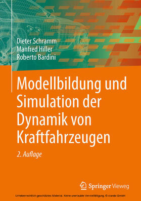 Schramm / Hiller / Bardini | Modellbildung und Simulation der Dynamik von Kraftfahrzeugen | E-Book | sack.de