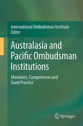 Frahm |  Australasia and Pacific Ombudsman Institutions | eBook | Sack Fachmedien