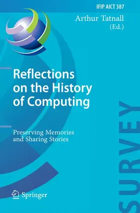 Tatnall |  Reflections on the History of Computing | Buch |  Sack Fachmedien