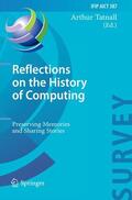 Tatnall |  Reflections on the History of Computing | Buch |  Sack Fachmedien