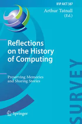Tatnall | Reflections on the History of Computing | E-Book | sack.de