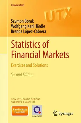 Borak / López-Cabrera / Härdle |  Statistics of Financial Markets | Buch |  Sack Fachmedien