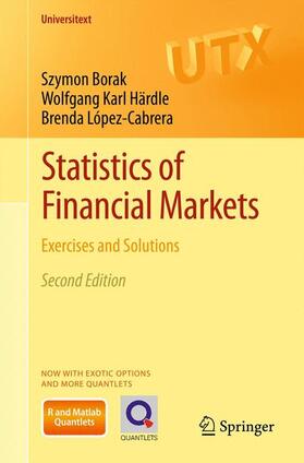 Borak / López-Cabrera / Härdle | Statistics of Financial Markets | Buch | 978-3-642-33928-8 | sack.de