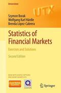Borak / López-Cabrera / Härdle |  Statistics of Financial Markets | Buch |  Sack Fachmedien