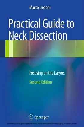 Lucioni |  Practical Guide to Neck Dissection | eBook | Sack Fachmedien