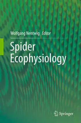 Nentwig |  Spider Ecophysiology | Buch |  Sack Fachmedien