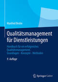 Bruhn |  Qualitätsmanagement für Dienstleistungen | eBook | Sack Fachmedien
