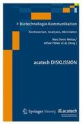 Weitze / Pühler / Heckl |  Biotechnologie-Kommunikation | Buch |  Sack Fachmedien