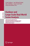Dellaert / Frahm / Rosenhahn |  Outdoor and Large-Scale Real-World Scene Analysis | Buch |  Sack Fachmedien