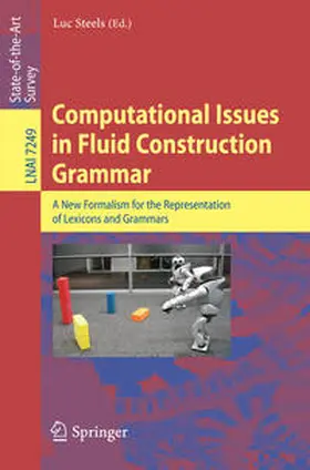 STEELS | Computational Issues in Fluid Construction Grammar | E-Book | sack.de