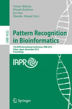 Shibuya / Kashima / Sese | Pattern Recognition in Bioinformatics | E-Book | sack.de