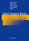 Patel / Harrop / Burger |  Spine Surgery Basics | Buch |  Sack Fachmedien