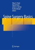 Patel / Harrop / Burger |  Spine Surgery Basics | eBook | Sack Fachmedien