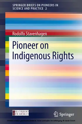 Stavenhagen |  Pioneer on Indigenous Rights | eBook | Sack Fachmedien