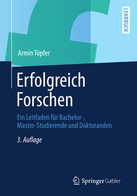Töpfer | Erfolgreich Forschen | E-Book | sack.de