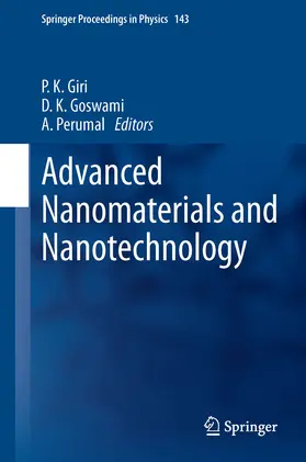Giri / Goswami / Perumal |  Advanced Nanomaterials and Nanotechnology | eBook | Sack Fachmedien