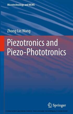 Wang | Piezotronics and Piezo-Phototronics | E-Book | sack.de