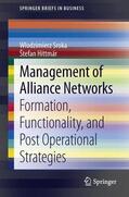 Hittmár / Sroka |  Management of Alliance Networks | Buch |  Sack Fachmedien