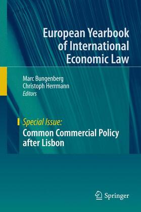 Herrmann / Bungenberg | Common Commercial Policy after Lisbon | Buch | 978-3-642-34254-7 | sack.de
