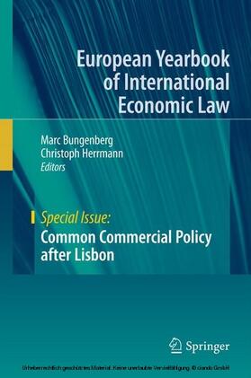 Bungenberg / Herrmann | Common Commercial Policy after Lisbon | E-Book | sack.de