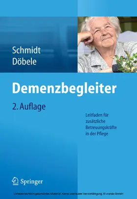 Schmidt / Döbele | Demenzbegleiter | E-Book | sack.de