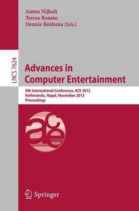 Nijholt / Reidsma / Romão | Advances in Computer Entertainment | Buch | 978-3-642-34291-2 | sack.de