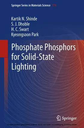 Shinde / Dhoble / Swart |  Phosphate Phosphors for Solid-State Lighting | eBook | Sack Fachmedien