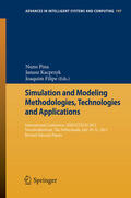 Pina / Kacprzyk / Filipe |  Simulation and Modeling Methodologies, Technologies and Applications | eBook | Sack Fachmedien