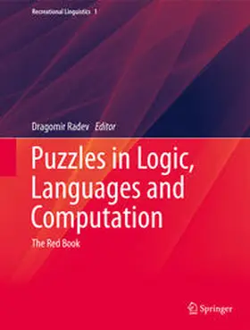 Radev | Puzzles in Logic, Languages and Computation | E-Book | www.sack.de