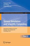 Xiao / Ma / Zhang |  System Simulation and Scientific Computing, Part II | Buch |  Sack Fachmedien