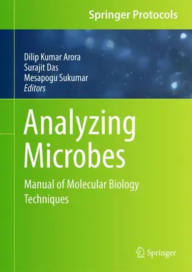 Arora / Sukumar / Das |  Analyzing Microbes | Buch |  Sack Fachmedien