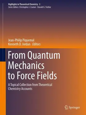 Jordan / Piquemal |  From Quantum Mechanics to Force Fields | Buch |  Sack Fachmedien