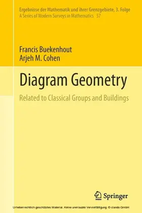Buekenhout / Cohen | Diagram Geometry | E-Book | sack.de
