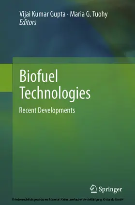 Gupta / Tuohy | Biofuel Technologies | E-Book | www.sack.de