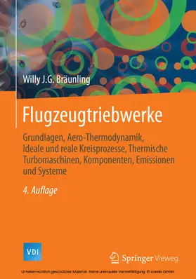 Bräunling | Flugzeugtriebwerke | E-Book | www.sack.de