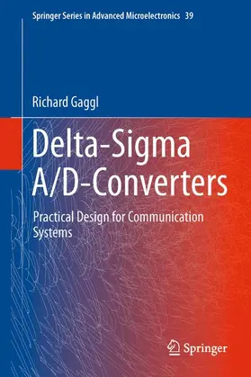 Gaggl |  Delta-Sigma A/D-Converters | Buch |  Sack Fachmedien
