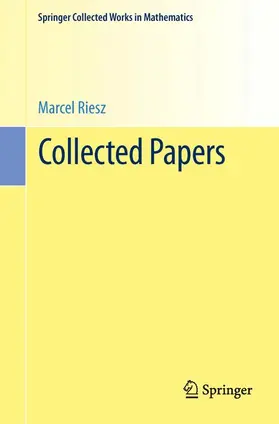 Riesz / Gårding / Hörmander |  Collected Papers | Buch |  Sack Fachmedien