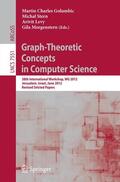 Golumbic / Morgenstern / Stern |  Graph-Theoretic Concepts in Computer Science | Buch |  Sack Fachmedien