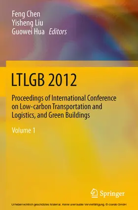 Chen / Liu / Hua |  LTLGB 2012 | eBook | Sack Fachmedien