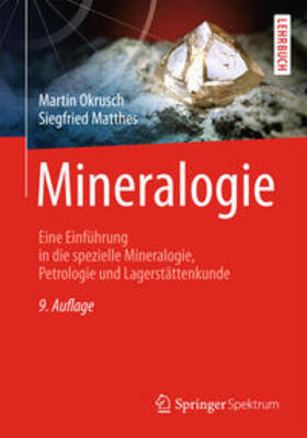 Okrusch / Matthes | Mineralogie | E-Book | sack.de
