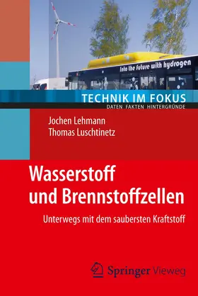 Luschtinetz / Lehmann |  Wasserstoff und Brennstoffzellen | Buch |  Sack Fachmedien