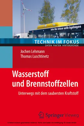 Lehmann / Luschtinetz | Wasserstoff und Brennstoffzellen | E-Book | www.sack.de