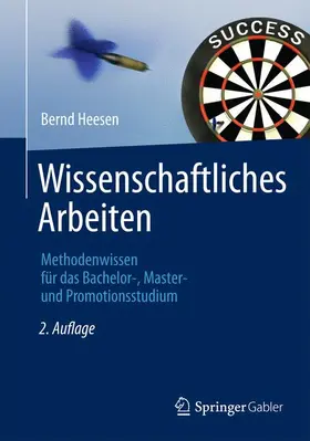 Heesen |  Wissenschaftliches Arbeiten | Buch |  Sack Fachmedien