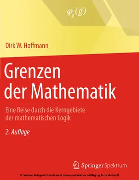 Hoffmann | Grenzen der Mathematik | E-Book | www.sack.de