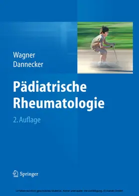 Wagner / Dannecker |  Pädiatrische Rheumatologie | eBook | Sack Fachmedien