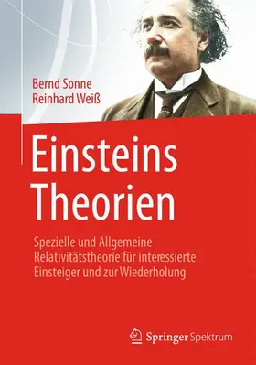 Sonne / Weiß |  Einsteins Theorien | Buch |  Sack Fachmedien