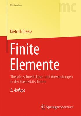 Braess |  Finite Elemente | Buch |  Sack Fachmedien